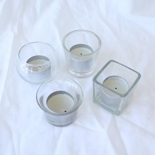 Floating Glass Tealight Holders